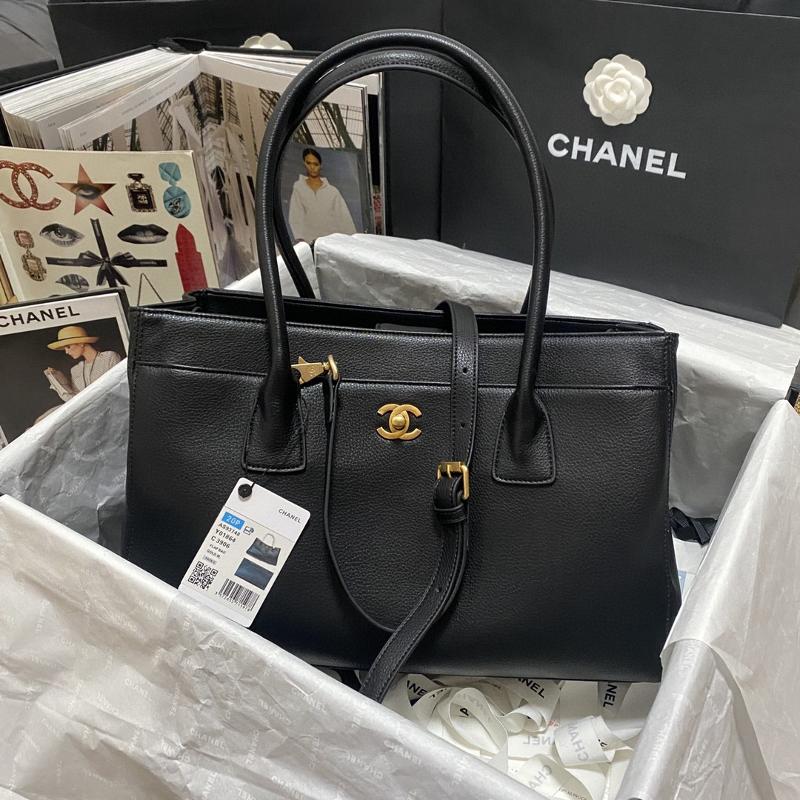 Chanel Handbags AS93748 black